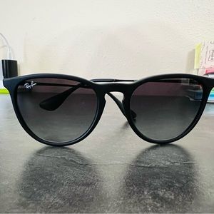 Ray Ban Erika Sunglasses Black